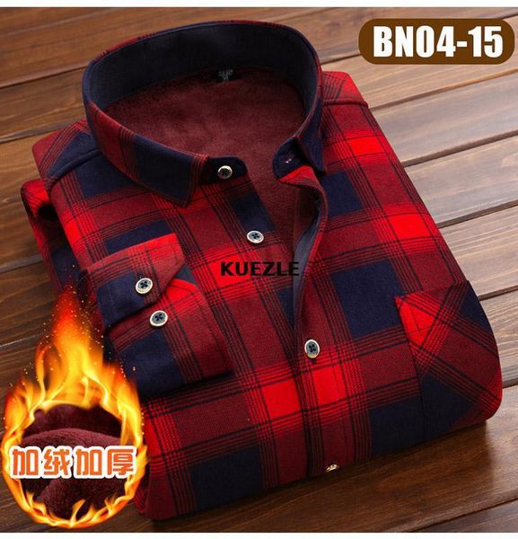 men's casual shirts quality autumn winter mens long sleeve plaid warm thick fleece lined shirt fashion soft flannel plus big size l-5xl, White;black
men's casual shirts quality autumn winter mens long sleeve plaid warm thick fleece lined shirt fashion soft flannel plus big size l-5xl, White;black
