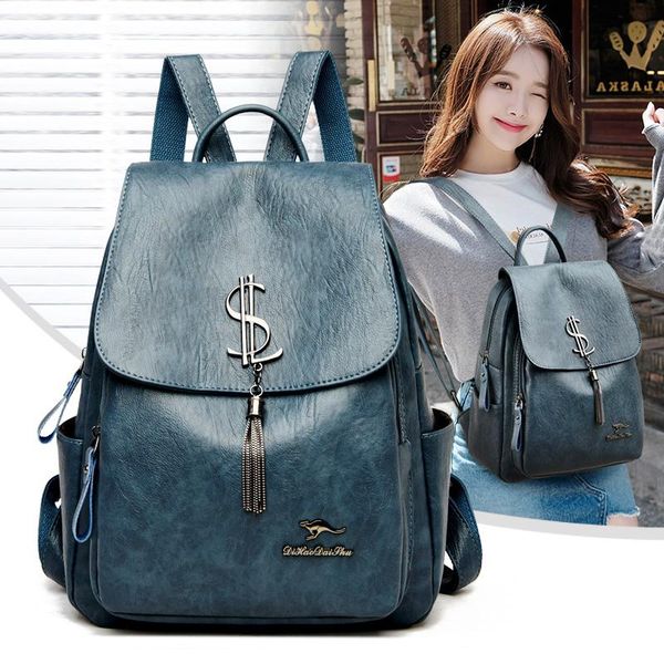 backpack leather shoulder bag women's 2021 summer hundred casual large-capacity soft young mother
backpack leather shoulder bag women's 2021 summer hundred casual large-capacity soft young mother