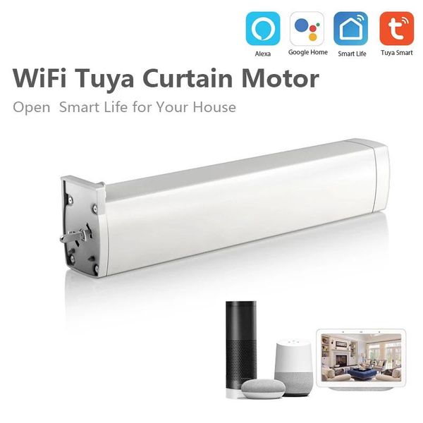 smart home control tuya wifi intelligent curtain blind switch electric motorized roller shutter for alexa google assistant
smart home control tuya wifi intelligent curtain blind switch electric motorized roller shutter for alexa google assistant