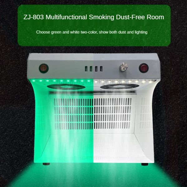 power tool sets green white light dust working room anti bench adjustable wind clean for phone refurbish repair workbench
power tool sets green white light dust working room anti bench adjustable wind clean for phone refurbish repair workbench