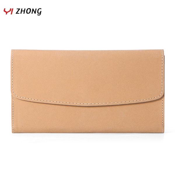wallets yizhong creative ladies women washable kraft paper wallet long handmade card holder purses fashion clutch purse carteras, Red;black
wallets yizhong creative ladies women washable kraft paper wallet long handmade card holder purses fashion clutch purse carteras, Red;black