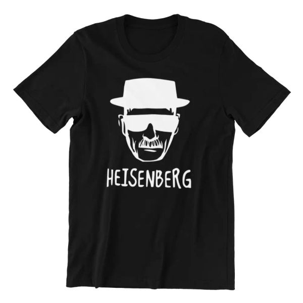 Heisenberg Silhouette Inspired Breaking Bad TV Television T-Shirt Top Tee, White;black
Heisenberg Silhouette Inspired Breaking Bad TV Television T-Shirt Top Tee, White;black