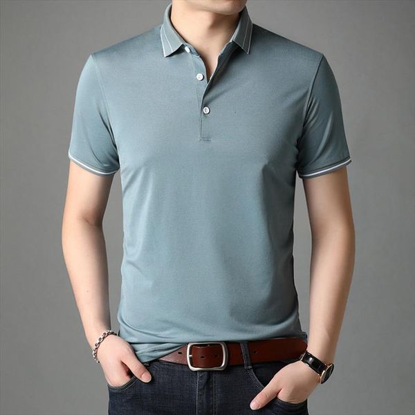 summer shirts clothing man men polo shirt fashion business casual short sleeve breathable, White;black
summer shirts clothing man men polo shirt fashion business casual short sleeve breathable, White;black