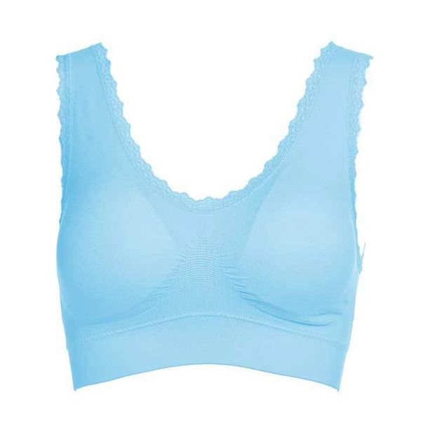 gym clothing wide strap walking wire seamless sports bra push up lace padded leisure breathable yoga proof underwear solid, White;black
gym clothing wide strap walking wire seamless sports bra push up lace padded leisure breathable yoga proof underwear solid, White;black