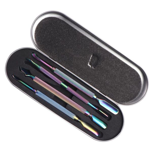 cuticle pushers 4pcs nail art pusher remover tool dead skin manicure tools (colorful)
cuticle pushers 4pcs nail art pusher remover tool dead skin manicure tools (colorful)