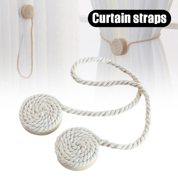 other home decor curtain magnetic buckle tiebacks handmade nature cotton rope drapery tie backs decorative holdbacks holders
other home decor curtain magnetic buckle tiebacks handmade nature cotton rope drapery tie backs decorative holdbacks holders