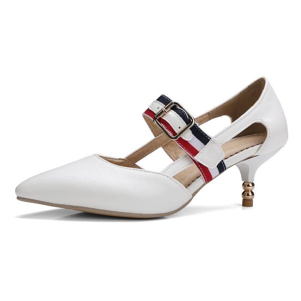 dress shoes 19 years of age season fashion pointed fine with the size and low code 33-43 shallow mouth joker single woman, Black
dress shoes 19 years of age season fashion pointed fine with the size and low code 33-43 shallow mouth joker single woman, Black