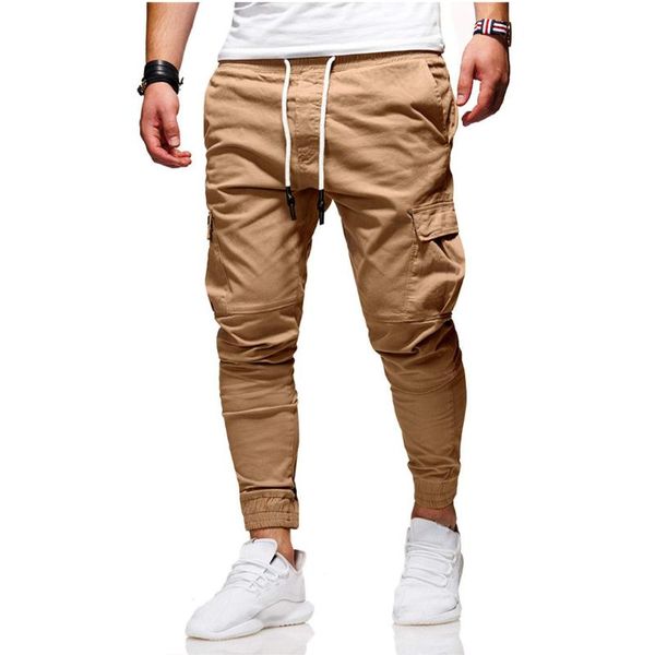 men's pants pencil man's autumn and winter three-dimensional patch pockets elasticated sports baggy jogging sweatpants man, Black
men's pants pencil man's autumn and winter three-dimensional patch pockets elasticated sports baggy jogging sweatpants man, Black
