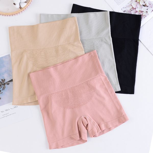 beehive warm cotton crotch traceless panties women's tuck up buttocks high waist bottoming safety boxer pants 992, Black;pink
beehive warm cotton crotch traceless panties women's tuck up buttocks high waist bottoming safety boxer pants 992, Black;pink