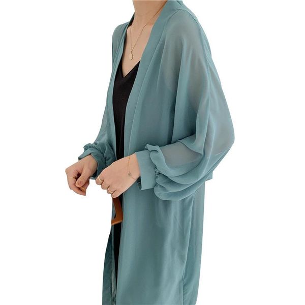 women's swimwear 2021 summer women thin see through mesh solid sand beach long cardigan cover up wdc7654, White;black
women's swimwear 2021 summer women thin see through mesh solid sand beach long cardigan cover up wdc7654, White;black