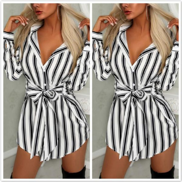casual dresses 2021 autumn women fashion long sleeve button bandage shirt dress v-neck stripe print summer mini shirtdress 2xl, Black;gray
casual dresses 2021 autumn women fashion long sleeve button bandage shirt dress v-neck stripe print summer mini shirtdress 2xl, Black;gray