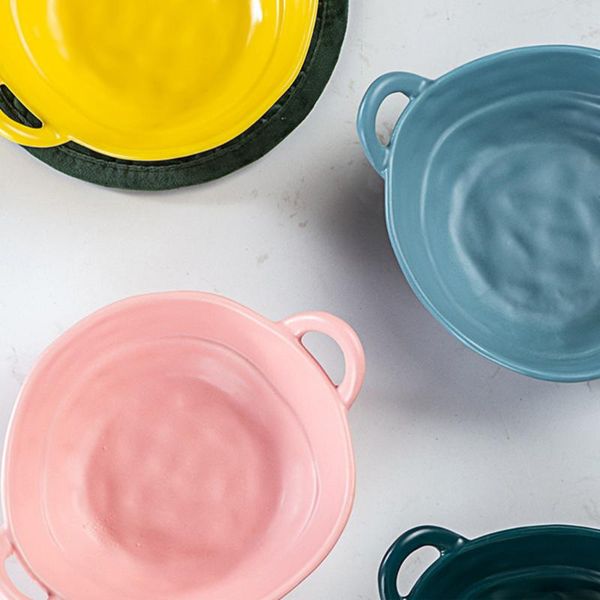 1pc multifunctional salad bowl practical ceramic household durable serving for home soup (yellow) bowls
1pc multifunctional salad bowl practical ceramic household durable serving for home soup (yellow) bowls