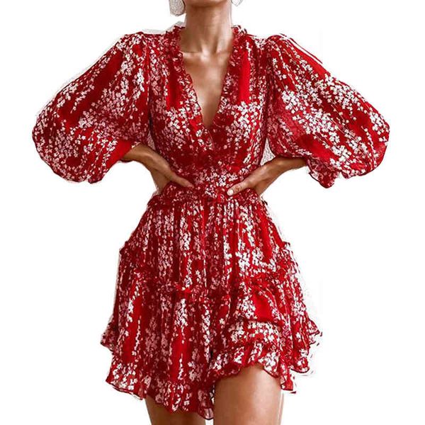 ruffles red print chiffon mini holiday dress women's back cut out beach party dress frill robe dress for lady 210514, Black;gray
ruffles red print chiffon mini holiday dress women's back cut out beach party dress frill robe dress for lady 210514, Black;gray