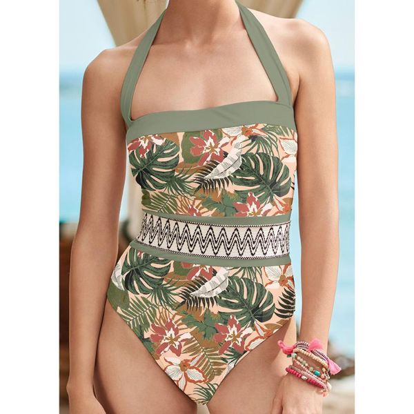 one-piece swimsuit women monokini bandaged swimwear backless vintage print bathing suit beachwear swim halter push up bodysuits suits
one-piece swimsuit women monokini bandaged swimwear backless vintage print bathing suit beachwear swim halter push up bodysuits suits