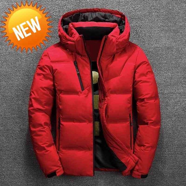 men down jacket male thick warm winter parkas mens white duck hooded outdoor padded snow coat oversize m-4xl, Black
men down jacket male thick warm winter parkas mens white duck hooded outdoor padded snow coat oversize m-4xl, Black