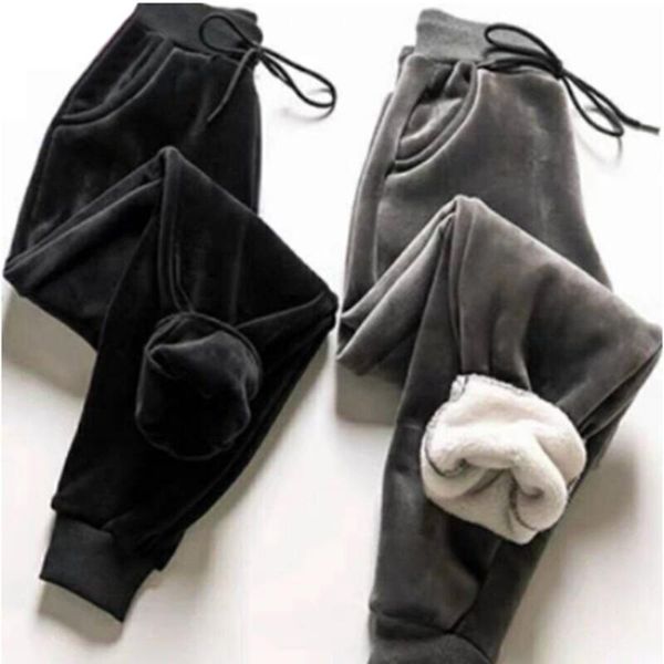 women's pants & capris 2021 autumn winter harem warm thick velvet casual women loose causal trousers s-3xl, Black;white
women's pants & capris 2021 autumn winter harem warm thick velvet casual women loose causal trousers s-3xl, Black;white