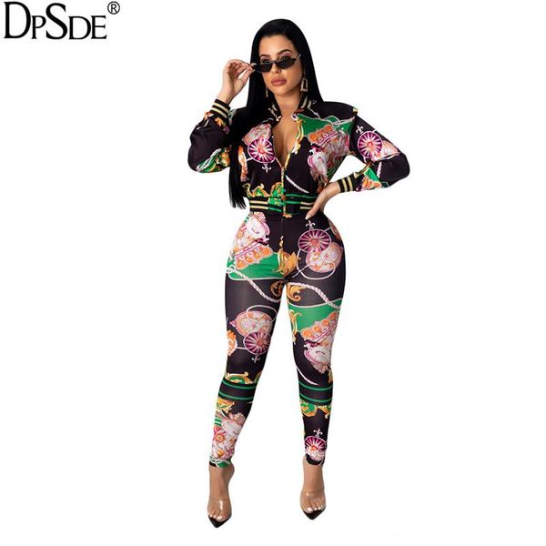 two piece dress fashion women 2021 casual hip hop style long sleeve zipper short elastic pants printed sets, White
two piece dress fashion women 2021 casual hip hop style long sleeve zipper short elastic pants printed sets, White