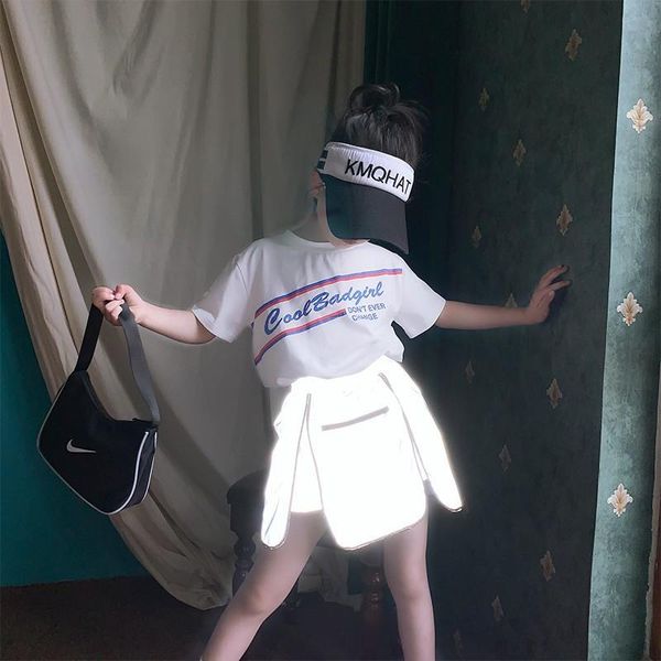 girls skirt pants 2021 summer new korean children's personality luminous pants skirt wild a-line, Black
girls skirt pants 2021 summer new korean children's personality luminous pants skirt wild a-line, Black