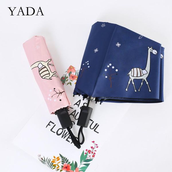 umbrellas yada fashion navy pink deer giraffe 3-folding umbrella rain uv anime child for women man windproof ys200154
umbrellas yada fashion navy pink deer giraffe 3-folding umbrella rain uv anime child for women man windproof ys200154