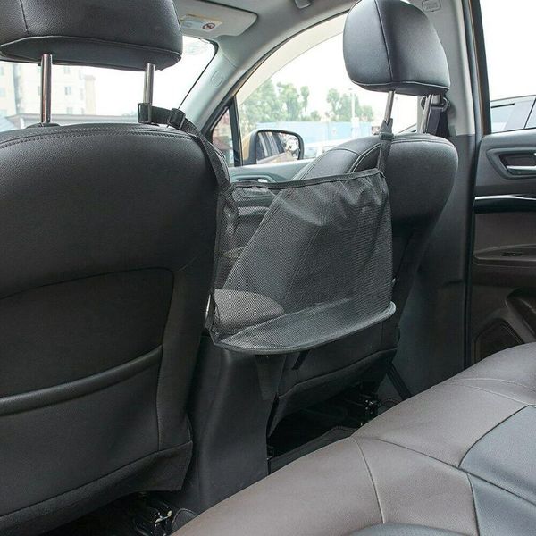 car organizer 1pcs storage bag seat net luggage with hook pouch holder black parts
car organizer 1pcs storage bag seat net luggage with hook pouch holder black parts