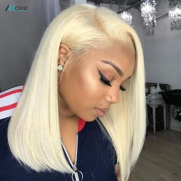lace wigs allove blonde 613 short bob front human hair 13x4x1 straight middle part blunt cut wig, Black;brown
lace wigs allove blonde 613 short bob front human hair 13x4x1 straight middle part blunt cut wig, Black;brown