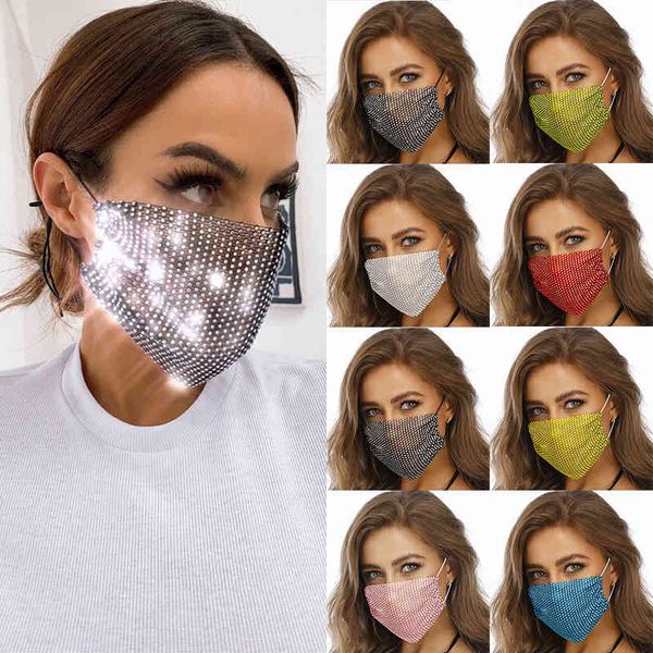 mask bling colorful crystal cover face jewelry elastic face mask decor shining rhinestone party gift night club
mask bling colorful crystal cover face jewelry elastic face mask decor shining rhinestone party gift night club