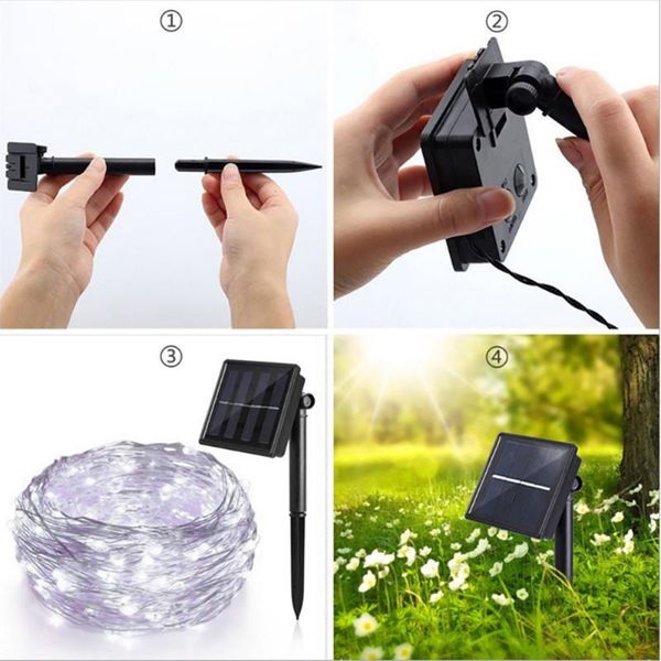 solar strip light home garden copper wire string fairy outdoor powered christmas party decoration lawn lamps
solar strip light home garden copper wire string fairy outdoor powered christmas party decoration lawn lamps