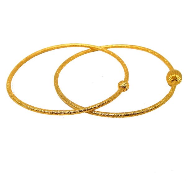 simple bangle bracelet women gift 18k yellow gold filled fashion jewelry, Black
simple bangle bracelet women gift 18k yellow gold filled fashion jewelry, Black