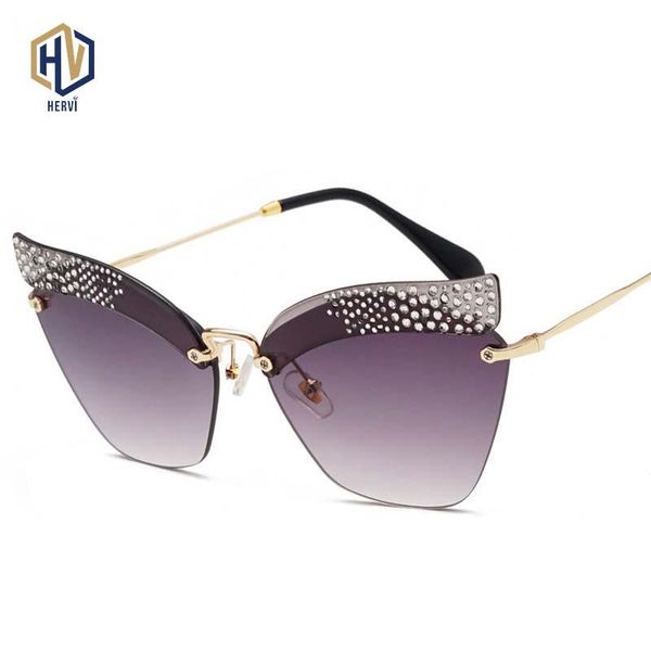 sunglasses ofir fashion retro men cat eye classic women frameless rhinestone sun glasses gradient eyewear uv400, White;black
sunglasses ofir fashion retro men cat eye classic women frameless rhinestone sun glasses gradient eyewear uv400, White;black