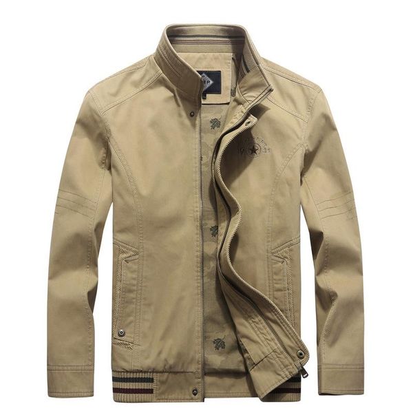 men's jackets 2021 brand casual jacket men military outwear solid multi-pocket mens coats cotton windbreaker male plus size m-4xl, Black;brown
men's jackets 2021 brand casual jacket men military outwear solid multi-pocket mens coats cotton windbreaker male plus size m-4xl, Black;brown