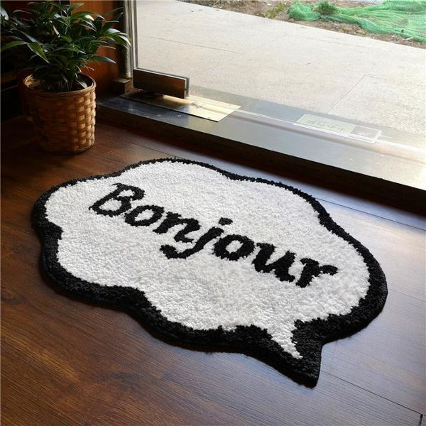 carpets bonjour welcome entrance door mat rug doormat carpet floor bedroom living room bathroom outdoor non-slip gift
carpets bonjour welcome entrance door mat rug doormat carpet floor bedroom living room bathroom outdoor non-slip gift