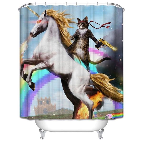 shower curtains cat and dog 3d print waterproof curtain bathroom bath screen decor with hooks
shower curtains cat and dog 3d print waterproof curtain bathroom bath screen decor with hooks