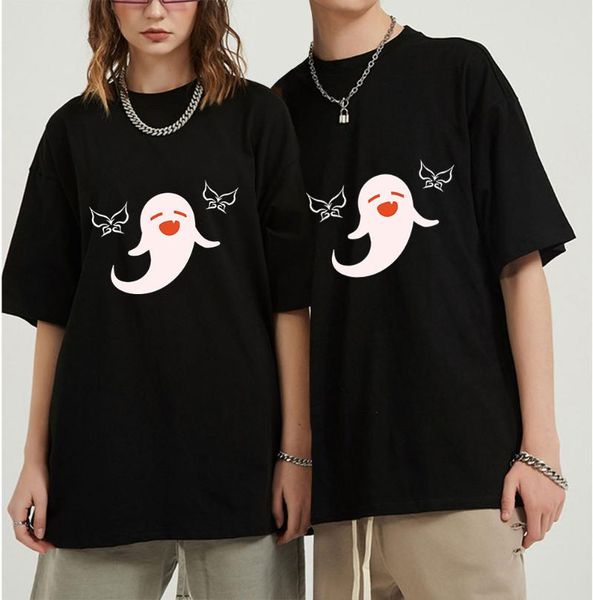 men's t-shirts genshin impact hu tao t shirt men women short sleeve funny harajuku tee oversize cosplay anime things, White;black
men's t-shirts genshin impact hu tao t shirt men women short sleeve funny harajuku tee oversize cosplay anime things, White;black