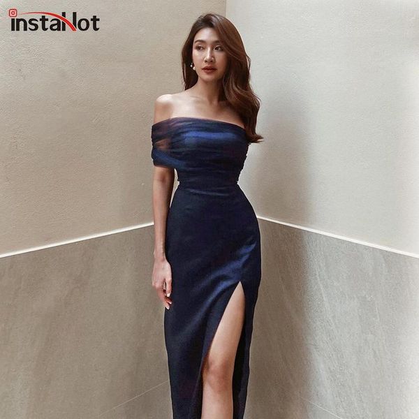 insta women party dress mesh silk patchwork strapless split summer elegant knee length slim vintage 2021 fashion female casual dresses, Black;gray
insta women party dress mesh silk patchwork strapless split summer elegant knee length slim vintage 2021 fashion female casual dresses, Black;gray