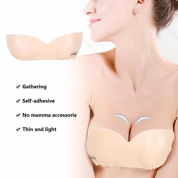 maternity intimates strapless invisible bra breast gather push up self-adhesive backless nipple cover sticker silicone, White
maternity intimates strapless invisible bra breast gather push up self-adhesive backless nipple cover sticker silicone, White