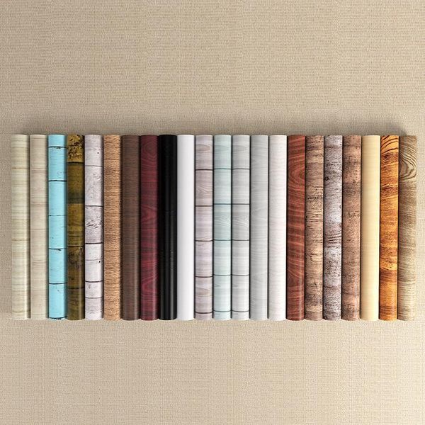 wallpapers 45cm*10m wood stripe wallpaper waterproof self-adhesive pvc 3d wall paper for house decoration
wallpapers 45cm*10m wood stripe wallpaper waterproof self-adhesive pvc 3d wall paper for house decoration