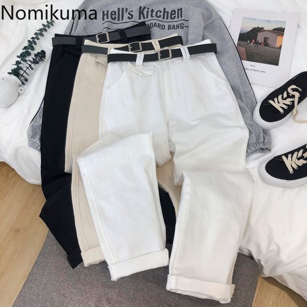 nomikuma belt high waist demin cotton pants korean elegant women trousers spring harem pant pantalones new 6e888javascript: 210427, Black;white
nomikuma belt high waist demin cotton pants korean elegant women trousers spring harem pant pantalones new 6e888javascript: 210427, Black;white