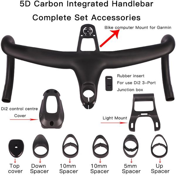 bike handlebars &components 2021 full carbon road bicycle handlebar integrated drop bar 28.6mm ud weave with computer mount special spacer l
bike handlebars &components 2021 full carbon road bicycle handlebar integrated drop bar 28.6mm ud weave with computer mount special spacer l