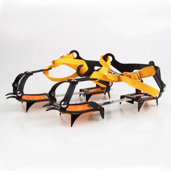cords, slings and webbing 1pair 10 teeth winter outdoor climbing antiskid crampons skiing hiking shoes non slip cover manganese steel ice gr
cords, slings and webbing 1pair 10 teeth winter outdoor climbing antiskid crampons skiing hiking shoes non slip cover manganese steel ice gr