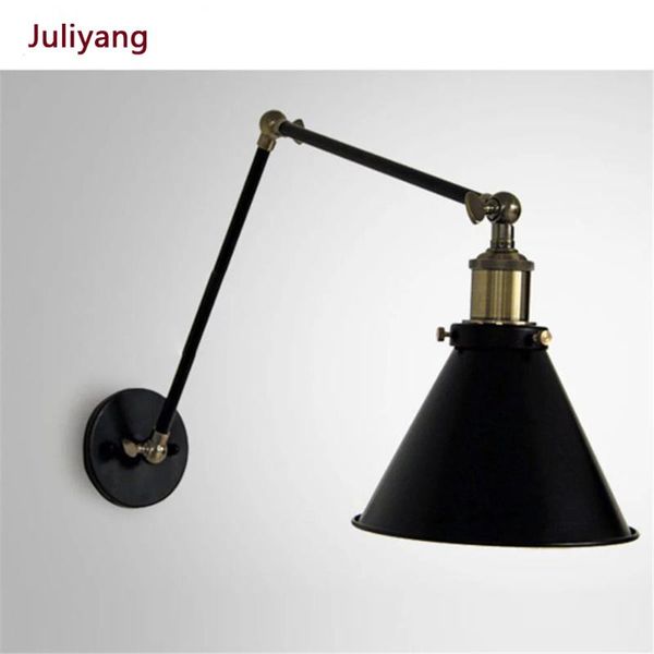 wall lamp american loft industrial retro simple retractable bedroom corridor bar cafe bedside long arm sconce
wall lamp american loft industrial retro simple retractable bedroom corridor bar cafe bedside long arm sconce