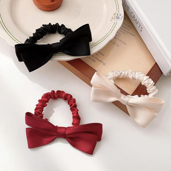 hair accessories korean version satin bow ring female tie rope large bowel sweet versatile double ponytail headpiece, Slivery;white
hair accessories korean version satin bow ring female tie rope large bowel sweet versatile double ponytail headpiece, Slivery;white