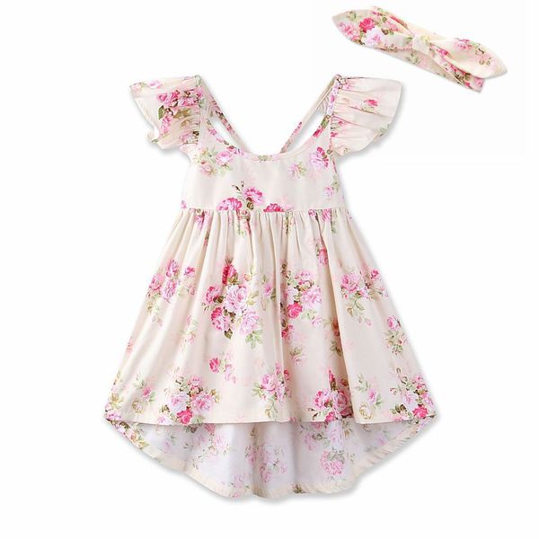 childrens clothes sling fish tail dress flower dress girl dress baby clothes, Red;yellow
childrens clothes sling fish tail dress flower dress girl dress baby clothes, Red;yellow