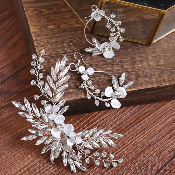 hair clips & barrettes side hairpin set in rhinestone flower and leaf fashion elegant simple accessory for bride bridesmaids jl, Golden;silver
hair clips & barrettes side hairpin set in rhinestone flower and leaf fashion elegant simple accessory for bride bridesmaids jl, Golden;silver