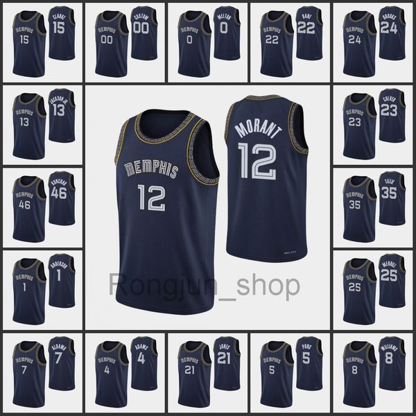 2021-22 printed memphiss men jaren jackson jr. brandon clarke desmond bane ja morant 75th anniversary grizzlie jerseys, Black;red
2021-22 printed memphiss men jaren jackson jr. brandon clarke desmond bane ja morant 75th anniversary grizzlie jerseys, Black;red
