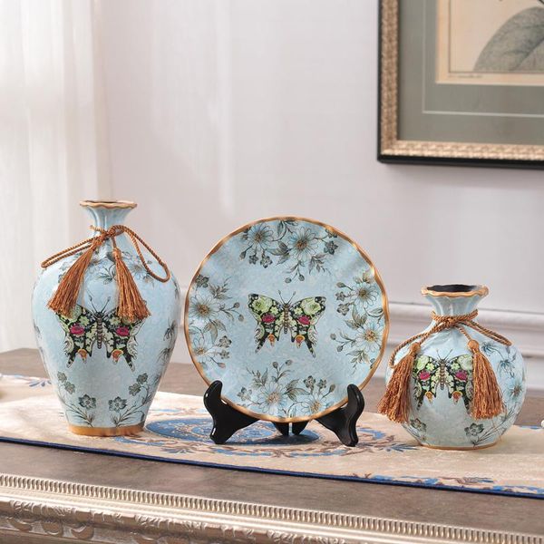 bath accessory set vase three piece decoration living room cabinet home furnishing decor modern ceramic ornaments
bath accessory set vase three piece decoration living room cabinet home furnishing decor modern ceramic ornaments
