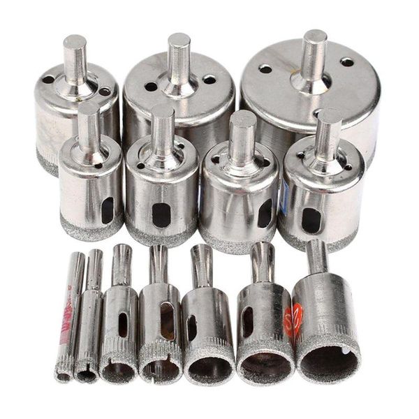 professional hand tool sets 10/15/16pcs/set diamond cutter hole drill bits set glass ceramic tile saw cutting tools 6-50mm
professional hand tool sets 10/15/16pcs/set diamond cutter hole drill bits set glass ceramic tile saw cutting tools 6-50mm