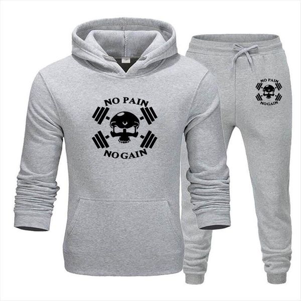 hoodies suit skull print men tracksuits sweatshirt set fleece hoodie sweatpants jogging homme pullover 3xl sporting male, Gray
hoodies suit skull print men tracksuits sweatshirt set fleece hoodie sweatpants jogging homme pullover 3xl sporting male, Gray