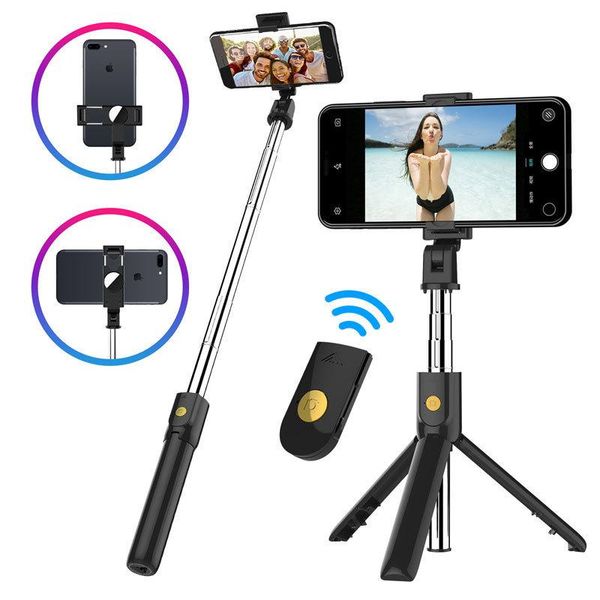 selfie monopods bluetooth stick, mobile phone stand, remote control, one-key selfie, horizontal and vertical shooting
selfie monopods bluetooth stick, mobile phone stand, remote control, one-key selfie, horizontal and vertical shooting