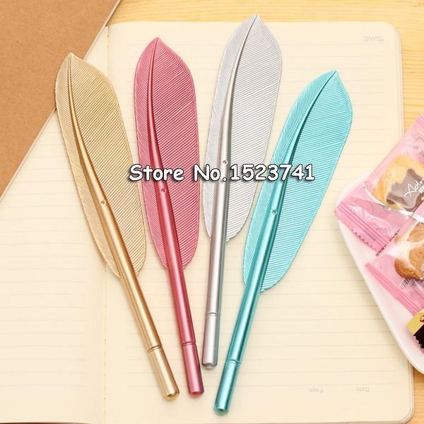 ballpoint pens 20pcs/lot creative feather shape pen plastic writing for kids children gift, Blue;orange
ballpoint pens 20pcs/lot creative feather shape pen plastic writing for kids children gift, Blue;orange