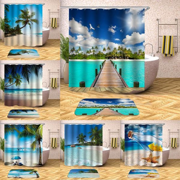 sea beach forest waterproof thicken polyester fabric shower curtain for bathroom 3d blackout bath 180x200 with hooks curtains
sea beach forest waterproof thicken polyester fabric shower curtain for bathroom 3d blackout bath 180x200 with hooks curtains